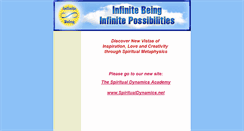 Desktop Screenshot of infinitebeing.com